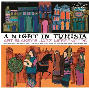Art Blakey & the Jazz Messengers – A Night In Tunisia (LP)