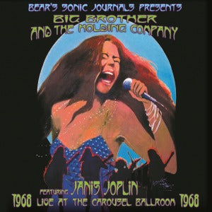 Big Brother and the Holding Company – Live At the Carousel Ballroom (LP)