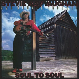 Stevie Ray Vaughan – Soul To Soul (LP)
