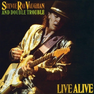 Stevie Ray Vaughan – Live Alive (LP)