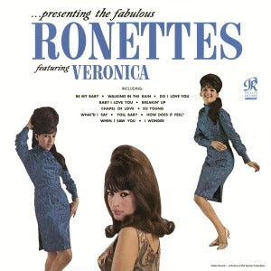 The Ronettes – Presenting the Fabulous Ronettes (LP)