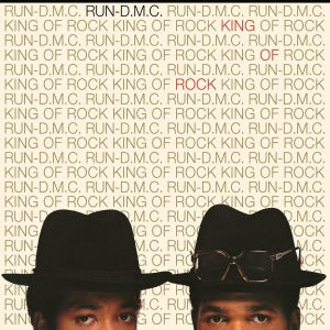 Run DMC – King of Rock (LP)