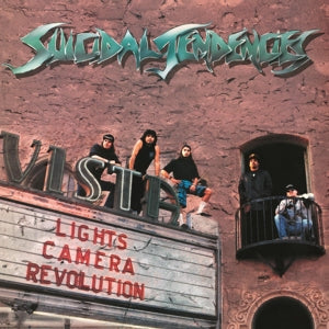 Suicidal Tendencies – Lights Camera Revolution (LP)