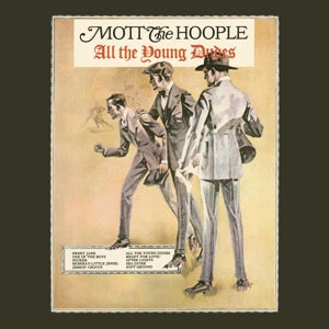 Mott the Hoople – All the Young Dudes (LP)