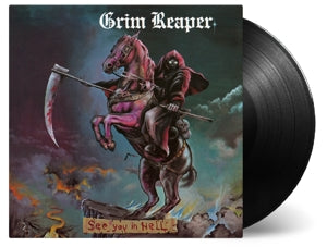 Grim Reaper – See You In Hell (LP)