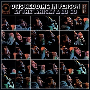 Otis Redding – In Person At the Whiskey a Go Go (LP)