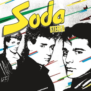 Soda Stereo – Soda Stereo (LP)