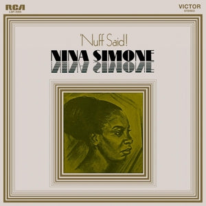 Nina Simone – Nuff Said! (LP)