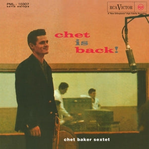Chet Baker – Chet is Back! (LP)