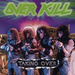 Overkill – Taking Over (LP)