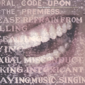 Alanis Morissette – Supposed Former Infatuation Junkie (LP)
