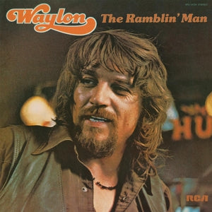 Waylon Jennings – Ramblin' Man (LP)