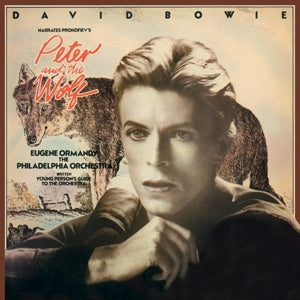 David Bowie – Peter & the Wolf (LP)