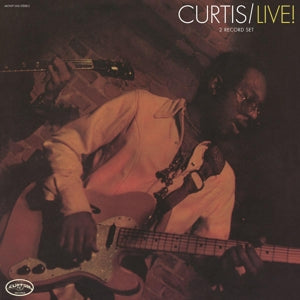Curtis Mayfield – Curtis Live (LP)