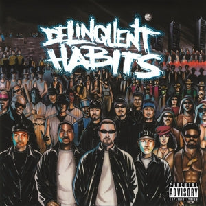 Delinquent Habits – Delinquent Habits (LP)