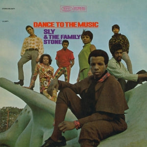 Sly & the Family Stone – Dance To the Music (LP)