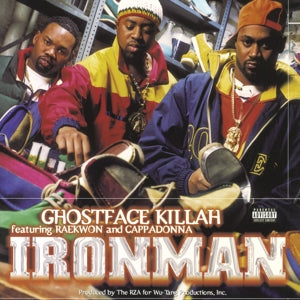 Ghostface Killah – Ironman (LP)