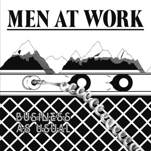 Men At Work – Business As Usual (LP)
