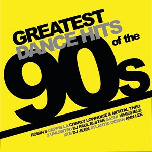 Various – Greatest Dance Hits of the 90s (LP)