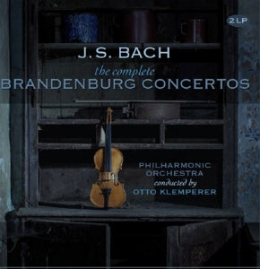 Johann Sebastian Bach – Complete Brandenburg Concertos (LP)