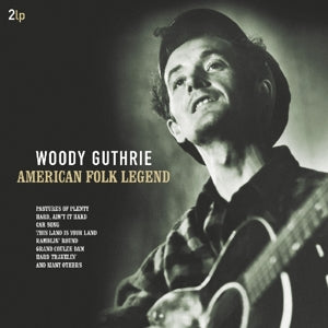 Woody Guthrie – American Folk Legend (LP)