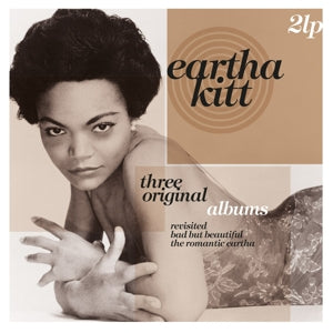 Eartha Kitt – Three Original Albums (LP)