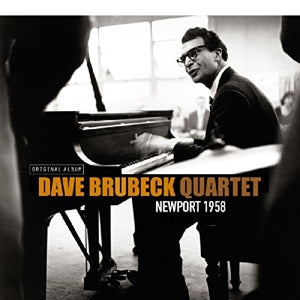 The Dave Brubeck Quartet – Newport 1958 (LP)