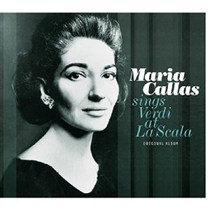 Maria Callas – Sings Verdi At La Scala (LP)