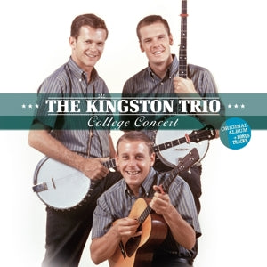 The Kingston Trio – College Concert (LP)