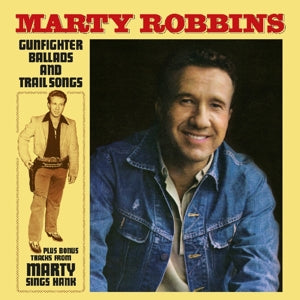 Marty Robbins – Gunfighter Ballads and Trail Songs (LP)
