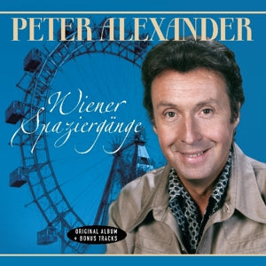 Peter Alexander – Wiener Spaziergange (LP)