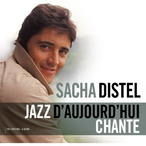 Sacha Distel – Jazz D'aujourd'hui/Chante (LP)