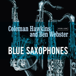 Ben Webster & Coleman Hawkins – Blue Saxophones (LP)