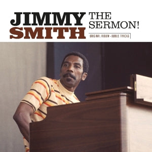 Jimmy Smith – Sermon! + 2 (LP)