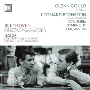 Glenn Gould – Beethoven Concerto No.2 & Bach Concerto No.1 (LP)