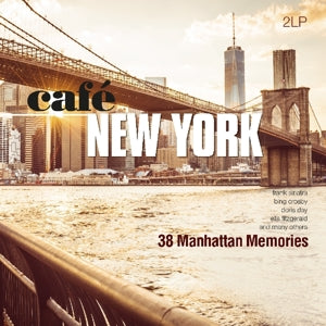 Various – Cafe New York - 38 Manhattan Memories (LP)