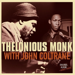 Thelonious Monk – With John Coltrane + 2 (LP)