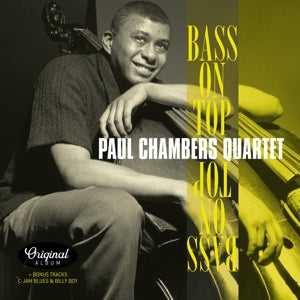 Paul Chambers Quartet – Bass On Top + 2 (LP)