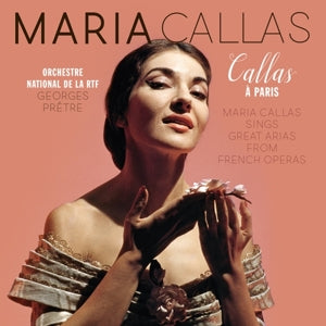 Maria Callas – Callas a Paris (LP)