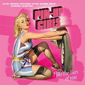 Various – Pin-Up Girls- I Like the Likes of You (Magenta) Ltd (LP)
