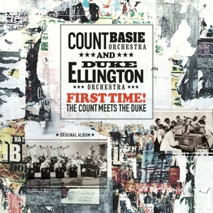 Duke Ellington & Count Basie – First Time! the Count Meets the Duke (LP)