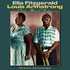 Ella Fitzgerald & Louis Armstrong – Classic Albums Collection (LP)