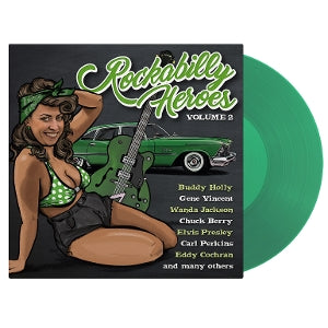Various – Rockabilly Heroes Vol. 2 (LP)