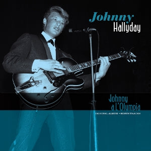 Johnny Hallyday – Johnny a L'olympia (LP)