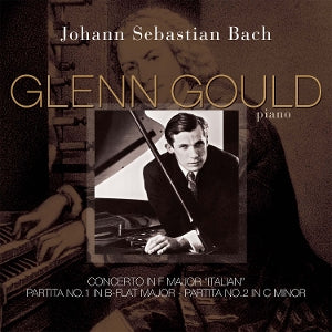 Glenn Gould – Bach: Italian Concerto (LP)