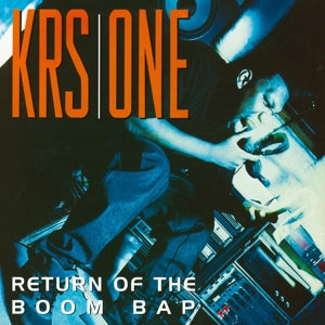 KRS One – Return of the Boom Bap (LP)