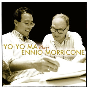 Yo-Yo Ma – Plays Ennio Morricone (LP)