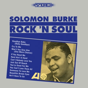 Solomon Burke – Rock 'N Soul (LP)