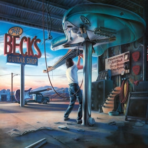 Jeff Beck Group – Guitar Shop (LP)