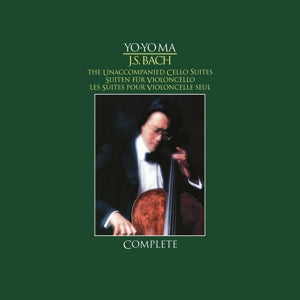 Yo-Yo Ma – Bach: Unaccompanied Cello Suites (LP)